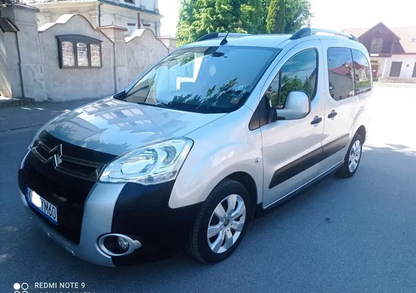 citroen berlingo żabno Citroen Berlingo cena 20900 przebieg: 320000, rok produkcji 2010 z Żabno